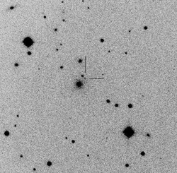 IC 1890に出現した超新星の発見画像