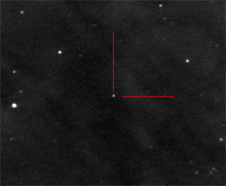 3月27日に撮影されたさそり座の新星