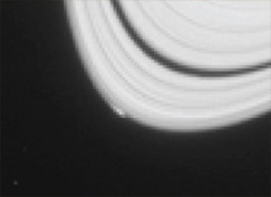 土星のA環の突起