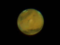 4月14日の火星