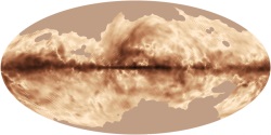 天の川銀河の磁場