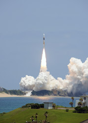 H-IIAロケット24号機の打ち上げ