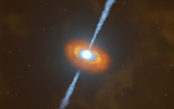 活動銀河核のブラックホール