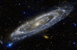 アンドロメダ座大銀河（M31）