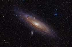 アンドロメダ座大銀河（M31）