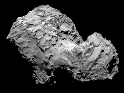 8月3日のチュリュモフ・ゲラシメンコ彗星