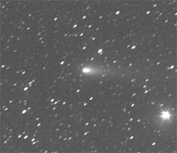 8月19日のウカイムデン彗星