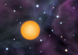 初代の巨大質量星が放出した物質から生まれた軽い星たち