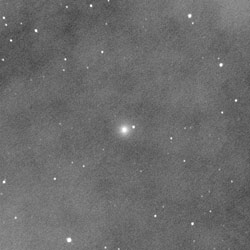 9月8日のパンスターズ彗星