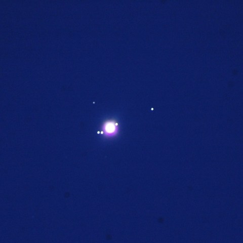 (木星と天王星の大接近)