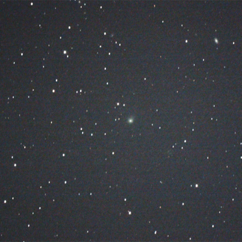 (リニア彗星7月16日)