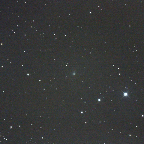 (リニア彗星8月7日)