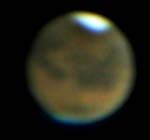 （JG6GTR氏撮影の火星の写真）