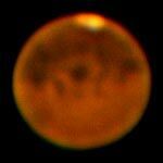 （JG6GTR氏撮影の火星の写真 1）