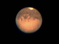 （岡本成二氏撮影の火星の写真 1）