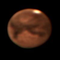 （JG6GTR氏撮影の火星の写真 1）