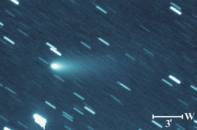 メトカーフコンポジットしたシュワスマン・ワハマン彗星（C核）
