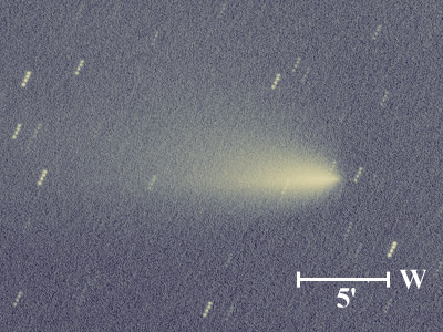 核が崩壊した1999 S4 リニア彗星