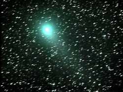小渡 伊三男氏撮影のリニア彗星