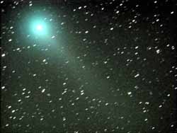 小渡伊三男氏撮影のリニア彗星
