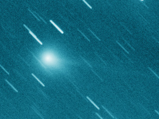 2010年5月22日のマックノート彗星