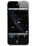 iPhone/iPad用無料アプリ「アイソン彗星を見よう」