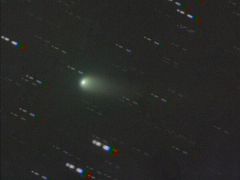 （久保隆氏撮影のリニア彗星の写真 2）