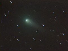 （久保隆氏撮影のリニア彗星の写真 3）