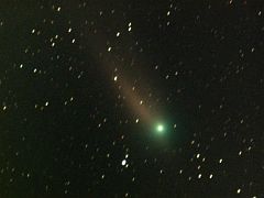 （桑原康吉氏撮影のリニア彗星の写真 2）