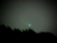 （村岡充夫氏撮影のリニア彗星の写真 3）