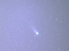（田村竜一氏撮影のリニア彗星の写真 1）