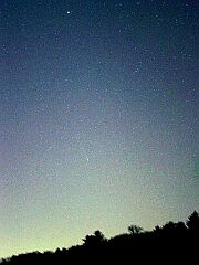 （廣田康幸氏撮影の3月7日の池谷・張彗星の写真）