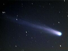 （小渡伊三男氏撮影の3月8日の池谷・張彗星の写真 1）