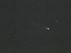 （寺嶋博氏撮影の3月8日の池谷・張彗星の写真）