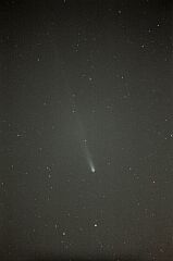 （北野宏治氏撮影の3月9日の池谷・張彗星の写真 2）