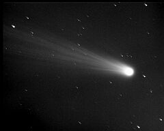 （水谷全克氏撮影の3月9日の池谷・張彗星の写真）