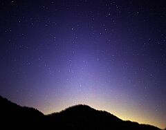 （竹下育男氏撮影の3月9日の池谷・張彗星の写真 1）