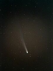（加藤保美氏撮影の3月13日の池谷・張彗星の写真）
