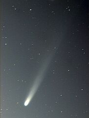 （近藤弘之氏撮影の3月15日の池谷・張彗星の写真）