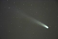 （寺嶋博氏撮影の3月16日の池谷・張彗星の写真）