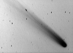（小渡伊三男氏撮影の3月20日の池谷・張彗星の写真 2）