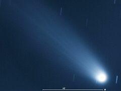 （茂木弘光氏撮影の3月21日の池谷・張彗星の写真）
