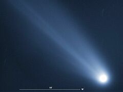 （茂木弘光氏撮影の3月23日の池谷・張彗星の写真）
