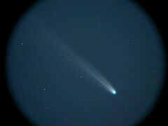 （寺嶋博氏撮影の3月23日の池谷・張彗星の写真）