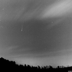 （好見勝美氏撮影の3月23日の池谷・張彗星の写真 2）