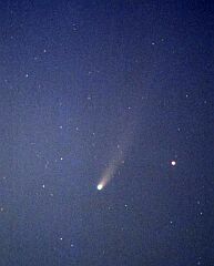 （前原勲氏撮影の3月30日の池谷・張彗星の写真）