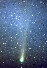 （加覧啓孝氏撮影の4月10日の池谷・張彗星の写真）