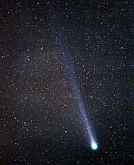 （加藤保美氏撮影の4月13日の池谷・張彗星の写真 1）