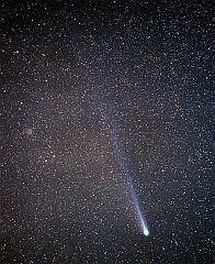 （加藤保美氏撮影の4月13日の池谷・張彗星の写真 2）
