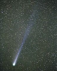 （小山弘宣氏撮影の4月13日の池谷・張彗星の写真）
